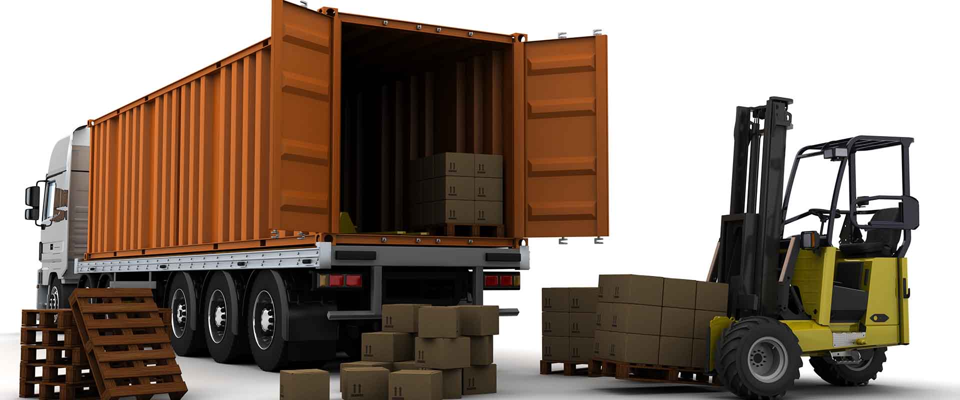 Animacija utovar kamiona - Landfreight